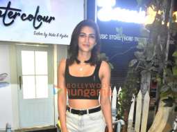 Photos: Kriti Sanon snapped outside a salon
