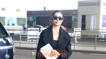 Photos: Malaika Arora, Abhishek Bachchan, Kangana Ranaut and others snapped at the airport