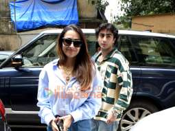 Photos: Malaika Arora snapped with her son in Bandra