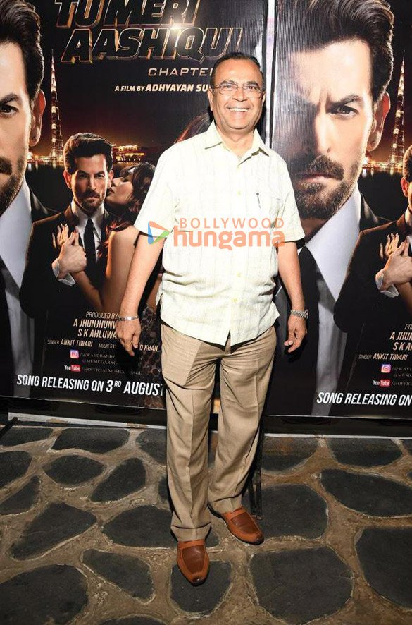 photos neil nitin mukesh shreya sharma adhyayan suman and others at the launch of their music video tu meri aashiqui chapter 1 12