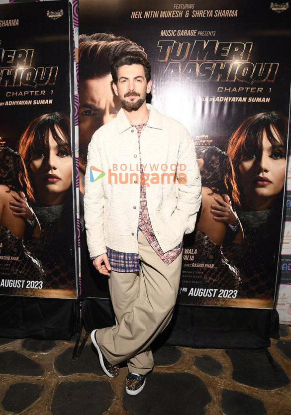 photos neil nitin mukesh shreya sharma adhyayan suman and others at the launch of their music video tu meri aashiqui chapter 1 4