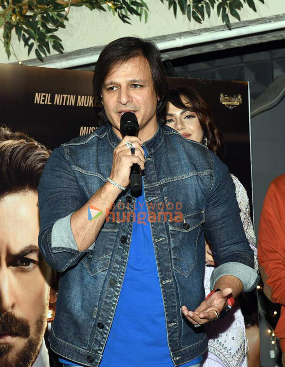 photos neil nitin mukesh shreya sharma adhyayan suman and others at the launch of their music video tu meri aashiqui chapter 1 7
