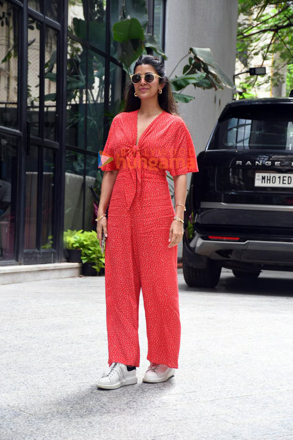 photos nimrat kaur snapped outside maddock films office 2 2