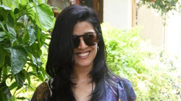 Photos: Nimrat Kaur snapped outside a salon