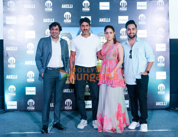 Photos: Nushrratt Bharuccha and Tsahi Halevi promote Akelli at Miraj Cinemas in Noida Photos: Nushrratt Bharuccha and Tsahi Halevi promote Akelli at Miraj Cinemas in Noida