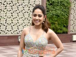 Photos: Nushrratt Bharuccha attends the press conference of her upcoming film Akelli at Lalit Hotel in New Delhi