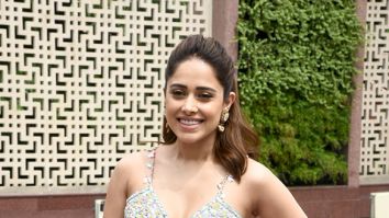 Photos: Nushrratt Bharuccha attends the press conference of her upcoming film Akelli at Lalit Hotel in New Delhi