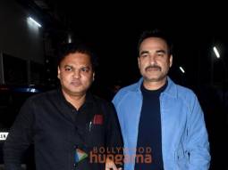 Photos: Pankaj Tripathi snapped at PVR, Juhu