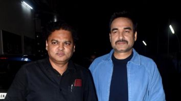 Photos: Pankaj Tripathi snapped at PVR, Juhu