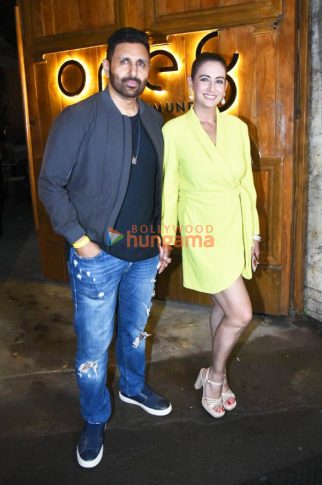 Photos: Parvin Dabas, Preeti Jhangiani and Pooja Batra snapped at One8 Commune in Juhu