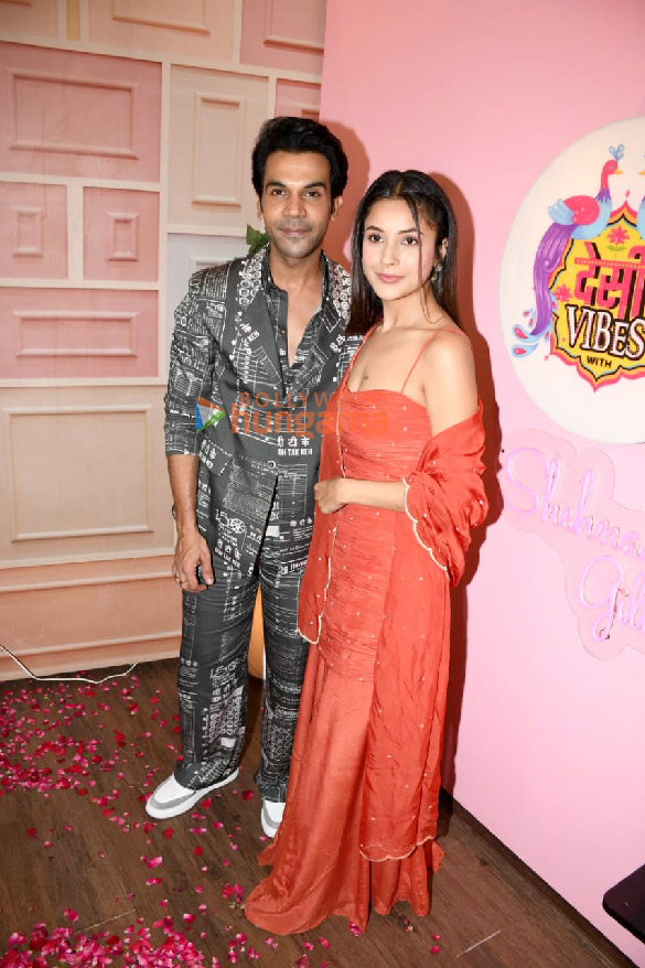 photos rajkummar rao snapped at shehnaaz gills chat show desi vibes 1