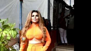 Photos: Rakhi Sawant spotted in Juhu