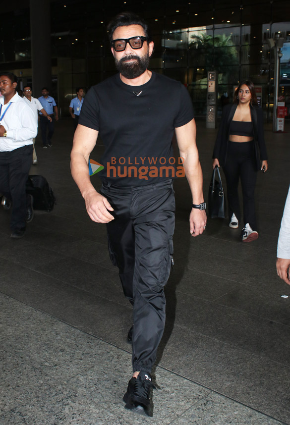 photos rakul preet singh and bobby deol snapped at the airport 90 1