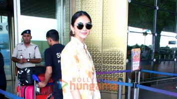 Photos: Rakul Preet Singh and Bobby Deol snapped at the airport