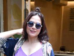 Photos: Richa Chadha snapped at a coffee shop in Bandra