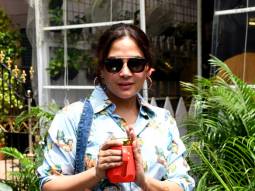 Photos: Richa Chadha spotted in Bandra