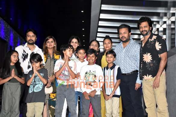 Photos Riteish Deshmukh and family snapped at Hakkasan in Bandra for ...