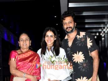 Photos: Riteish Deshmukh and family snapped at Hakkasan in Bandra for Genelia D’Souza’s birthday celebrations Photos: Riteish Deshmukh and family snapped at Hakkasan in Bandra for Genelia D’Souza’s birthday celebrations