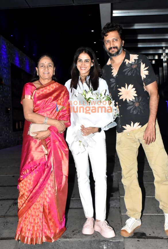 photos riteish deshmukh and family snapped at hakkasan in bandra for genelia dsouzas birthday celebrations 4 2