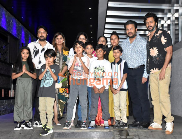 photos riteish deshmukh and family snapped at hakkasan in bandra for genelia dsouzas birthday celebrations 5 2