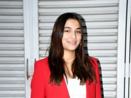 Photos: Saiee Manjrekar snapped in Bandra