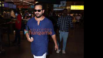 Photos: Saif Ali Khan, Sunny Leone, Anupam Kher and Boman Irani snapped at the airport