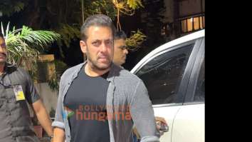 Photos: Salman Khan and Aayush Sharma snapped at Arbaaz Khan’s birthday bash