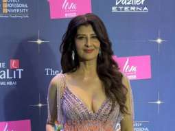 Photos: Sangeeta Bijlani and Harnaaz Sandhu grace the Liva Miss Diva event