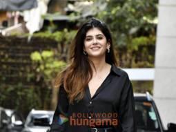 Photos: Sanjana Sanghi snapped at Viacom 18 office