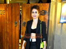 Photos: Sanya Malhotra snapped in Bandra