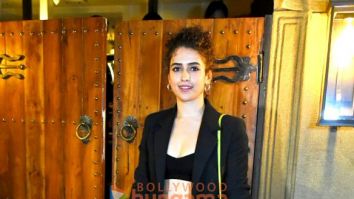 Photos: Sanya Malhotra snapped in Bandra