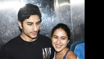 Photos: Sara Ali Khan and Ibrahim Ali Khan snapped in Juhu