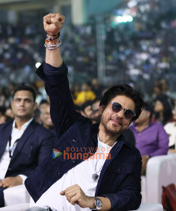photos shah rukh khan vijay sethupathi and team jawan snapped at audio launch in chennai 3