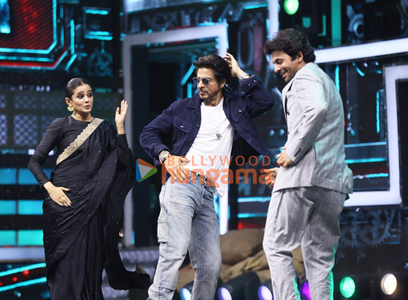 photos shah rukh khan vijay sethupathi and team jawan snapped at audio launch in chennai 6