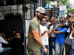 Photos: Shahid Kapoor and Giorgia Andriani snapped in Bandra