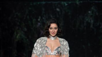 Photos: Shraddha Kapoor walks the ramp for Rahul Mishra at the finale of India Couture Week 2023