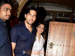 Photos: Sidharth Malhotra and Kiara Advani snapped in Bandra