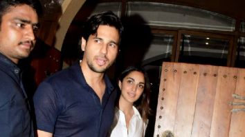 Photos: Sidharth Malhotra and Kiara Advani snapped in Bandra