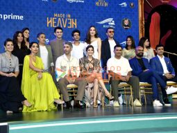 Photos: Sobhita Dhulipala, Arjun Mathur, Jim Sarbh, and others attend the trailer launch of Made In Heaven 2