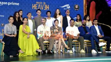 Photos: Sobhita Dhulipala, Arjun Mathur, Jim Sarbh, and others attend the trailer launch of Made In Heaven 2