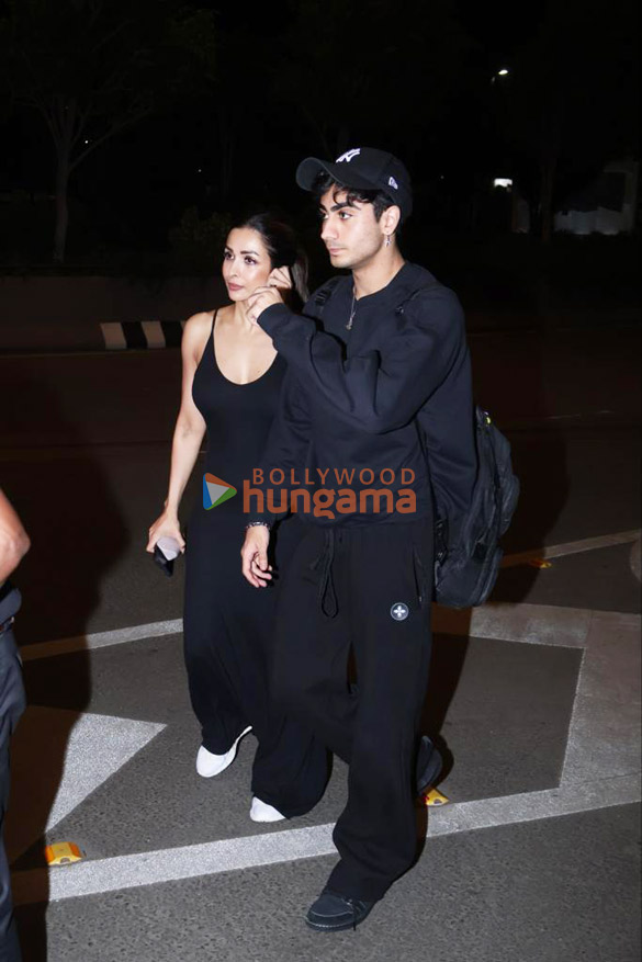 photos sonakshi sinha divya khosla kumar and others snapped at the airport 8