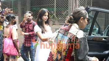 Photos: Suhana Khan, Gauri Khan, Zoya Akhtar spotted at dubbing studio for The Archies