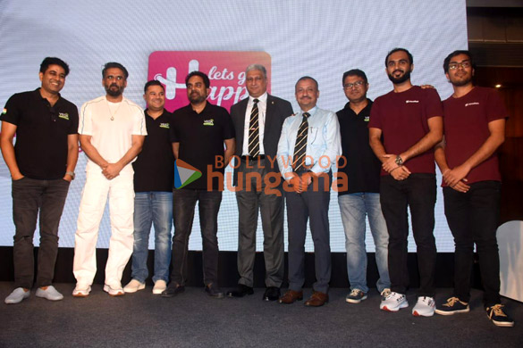 Photos: Suniel Shetty launches world’s first 24/7 mental health helpline app