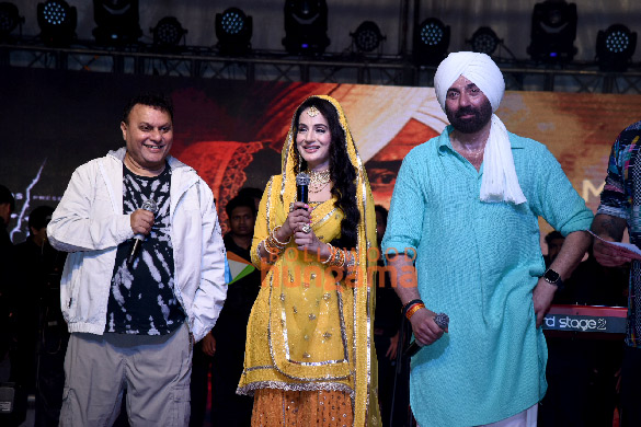 photos sunny deol ameesha patel and anil sharma grace the music launch of gadar 2 1