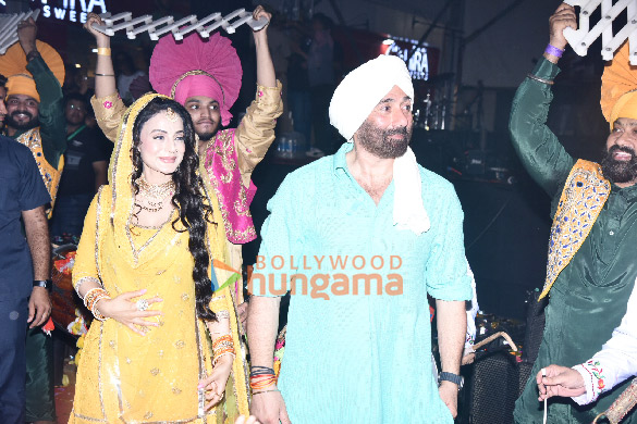 photos sunny deol ameesha patel and anil sharma grace the music launch of gadar 2 5