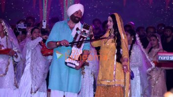 Photos: Sunny Deol, Ameesha Patel and Anil Sharma grace the music launch of Gadar 2