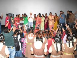 Photos: Sunny Deol snapped celebrating Rakshabandhan with Beti Association Children during a special Gadar 2 screening