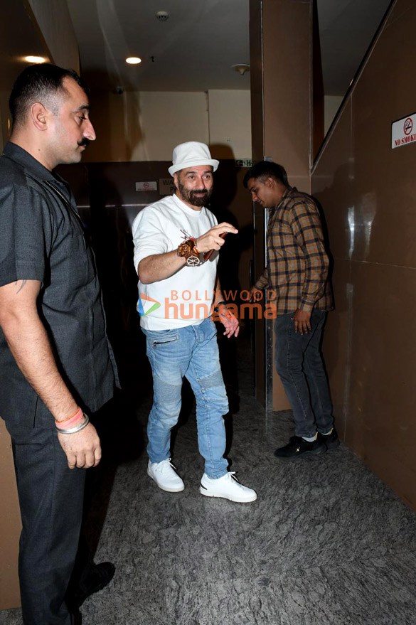 photos sunny deol snapped at pvr juhu 1