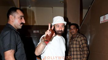 Photos: Sunny Deol snapped at PVR, Juhu