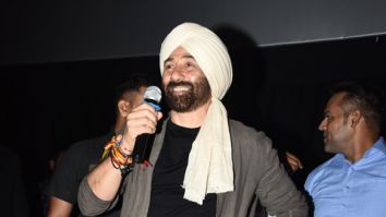 Photos: Sunny Deol snapped at the special screening of Gadar 2 for the general public at Rivoli CP, New Delhi